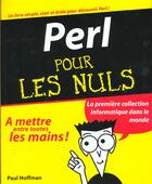 Couverture du livre « Perl Pour Les Nuls » de Paul Hoffman aux éditions First Interactive