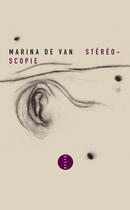 Couverture du livre « Stéréoscopie » de Marina De Van aux éditions Editions Allia