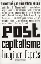 Couverture du livre « Postcapitalisme ; imaginer l'après » de Clementine Autain aux éditions Au Diable Vauvert