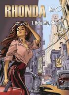 Couverture du livre « Rhonda t.1 : help me, Rhonda » de Vano aux éditions Bd Must