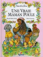 Couverture du livre « Une vraie maman poule - vol02 » de Vedere D'Auria aux éditions Cerf Volant