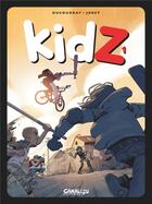 Couverture du livre « Kidz t.1 » de Aurelien Ducoudray et Jocelyn Joret aux éditions Glenat