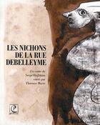 Couverture du livre « Les nichons de la rue Debelleyme » de Serge Hajlblum aux éditions Petite Capitale