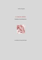 Couverture du livre « En marche arrière ; entretiens sur le printemps 2017 » de Nathan Berghen aux éditions Editions Du Bourg
