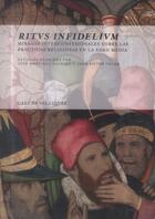 Couverture du livre « Ritus infidelium » de Martinez/Tolan aux éditions Casa De Velazquez