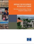 Couverture du livre « Heritage for development in South-East Europe » de  aux éditions Epagine