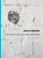 Couverture du livre « Cetras esejas par brivibu » de Jesaja Berlins aux éditions Lasitava