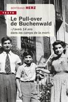 Couverture du livre « Le Pull-over de Buchenwald ; 
