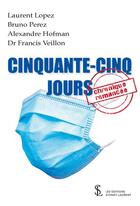 Couverture du livre « Cinquante-cinq jours » de Perez Bruno aux éditions Sydney Laurent