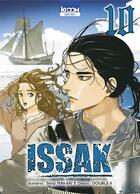 Couverture du livre « Issak Tome 10 » de Double-S et Shinji Makari aux éditions Ki-oon