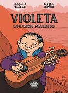 Couverture du livre « Violeta - Corazón Maldito Violeta - Corazón Maldito » de Tonfoni Virginia aux éditions Epagine