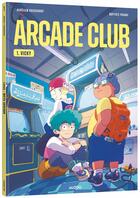 Couverture du livre « Arcade club t.1 : Vicky » de Aurelien Ducoudray et Baptiste Pagani aux éditions Auzou