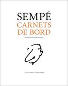 Couverture du livre « Carnets de bord » de Sempe aux éditions Cahiers Dessines