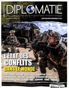 Couverture du livre « Diplomatie gd n 42- etat des conflits dans le monde decembre 2017/janvier 2018 » de  aux éditions Diplomatie