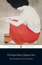 Couverture du livre « Penguin Book Of Japanese Verse, The » de Bownas, G, Thwaite, aux éditions Adult Pbs