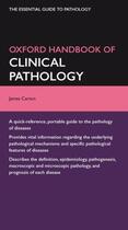 Couverture du livre « Oxford Handbook of Clinical Pathology » de Carton James aux éditions Oup Oxford