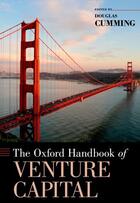 Couverture du livre « The Oxford Handbook of Venture Capital » de Douglas Cumming aux éditions Oxford University Press Usa