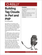 Couverture du livre « Building tag clouds in Perl and PHP » de Jim Bumgardner aux éditions O'reilly Media