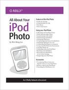 Couverture du livre « All about your iPod photo » de Lee Wei-Meng aux éditions O Reilly