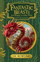 Couverture du livre « FANTASTIC BEASTS AND WHERE TO FIND THEM » de J. K. Rowling aux éditions Bloomsbury