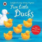 Couverture du livre « Five little ducks » de Ladybird aux éditions Ladybird