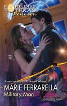 Couverture du livre « Military Man (Mills & Boon M&B) » de Marie Ferrarella aux éditions Mills & Boon Series