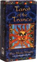 Couverture du livre « Tarot of the trance » de Nitsche Eva Maria aux éditions Usg Jeux