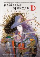 Couverture du livre « Vampire Hunter D Volume 8: Mysterious Journey to the North Sea, Part T » de Hideyuki Kikuchi aux éditions Dark Horse Comics