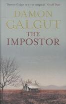 Couverture du livre « The Impostor » de Damon Galgut aux éditions Atlantic Books