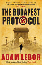 Couverture du livre « The Budapest Protocol » de Lebor Adam aux éditions Saqi Books Digital