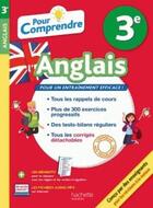 Couverture du livre « Pour comprendre anglais 3e » de Krystel Gerber aux éditions Hachette Education