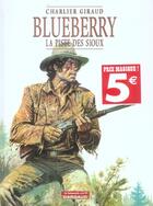 Couverture du livre « Blueberry T.9 ; la piste des Sioux » de Jean-Michel Charlier et Jean Giraud aux éditions Dargaud