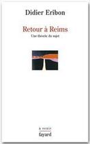 Couverture du livre « Retour à Reims » de Didier Eribon aux éditions Fayard