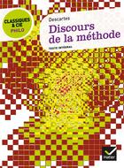 Couverture du livre « Discours de la méthode » de Rene Descartes aux éditions Hatier