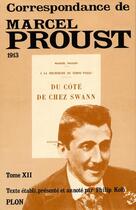 Couverture du livre « Correspondances de Marcel Proust t.XII » de Marcel Proust aux éditions Plon