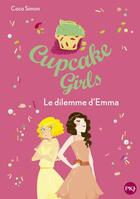 Couverture du livre « Cupcake Girls Tome 23 : le dilemme d'Emma » de Coco Simon aux éditions Pocket Jeunesse
