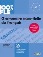 Couverture du livre « 100% FLE » de Fafa Clemence aux éditions Didier