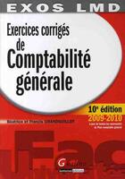 Couverture du livre « Comptabilité générale (10e édition) » de Grandguillot Beatric aux éditions Gualino