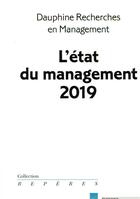 Couverture du livre « L'état du management (édition 2019) » de  aux éditions La Decouverte