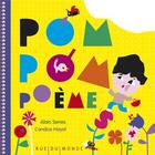 Couverture du livre « Pom, pom, poèmes » de Alain Serres et Hayat Candice aux éditions Rue Du Monde