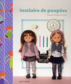 Couverture du livre « Vestiaire de poupées » de Stephanie Rapenne Carlo aux éditions Tutti Frutti