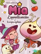 Couverture du livre « Mia l'apprentie sorcière et le vampire végétarien » de Nuria Aparicio aux éditions Editions Splash Splash!