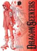 Couverture du livre « Dragon seekers Tome 1 » de Hideyuki Yonehara aux éditions Komikku