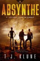 Couverture du livre « Absynthe t.2 ; les cieux étaient de cendres » de Tj Klune aux éditions Reines-beaux