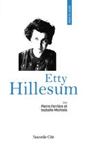 Couverture du livre « Prier 15 jours avec... : Etty Hillesum » de Pierre Ferriere et Isabelle Meeus-Michiels aux éditions Nouvelle Cite