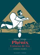 Couverture du livre « Phénix l'oiseau de feu - Édition prestige T06 » de Osamu Tezuka aux éditions Delcourt