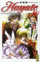 Couverture du livre « Hayate the combat butler Tome 10 » de Kenjiro Hata aux éditions Kana