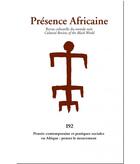 Couverture du livre « Revue Presence Africaine N 192 » de  aux éditions Presence Africaine