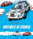 Couverture du livre « Je dessine des voitures de courses » de Pau Rodriguez aux éditions Vigot