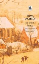 Couverture du livre « Le violon du fou » de Selma Lagerlof aux éditions Actes Sud